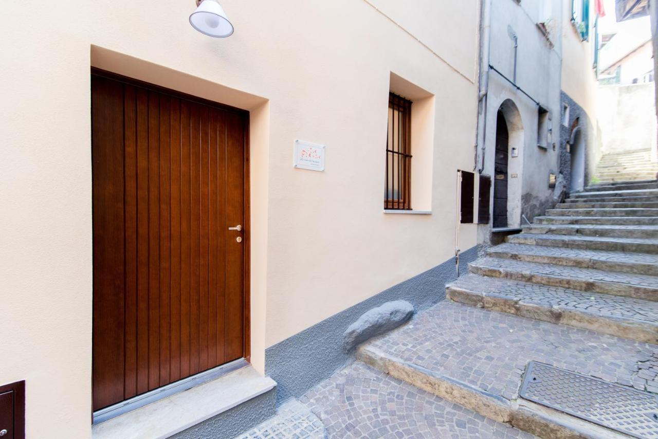 La Casa Dei Tre Pesci - Appartamento Lavarello Torno Exterior foto